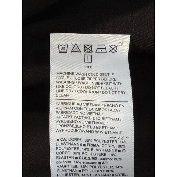 Athleta Endless High Rise Cargo Pant Black Womens Size 16 - Picture 10 of 10